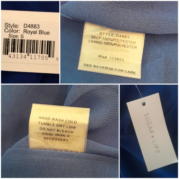 SugarLips Dress NWT - Picture 8 of 8